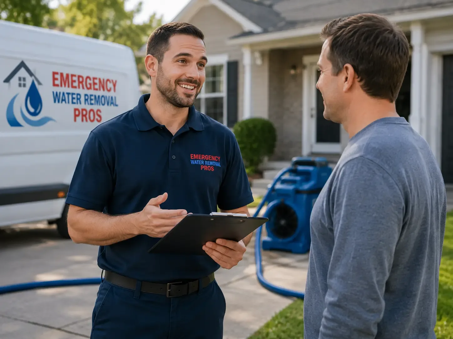 Emergency Water Removal Campus, IL FAQs