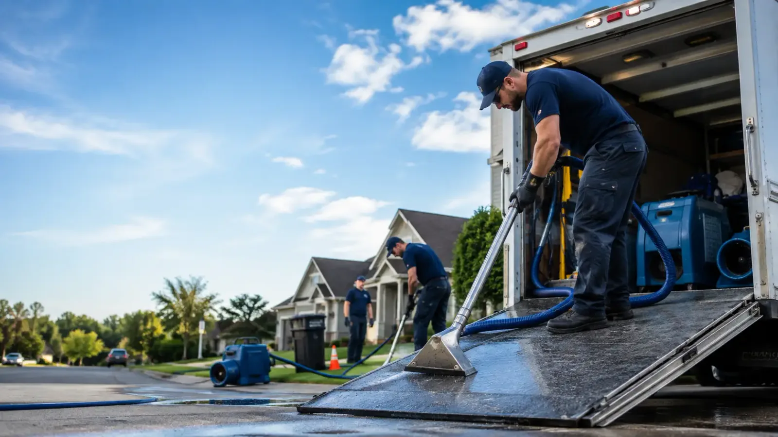 Emergency Water Removal in Campus, IL near me
